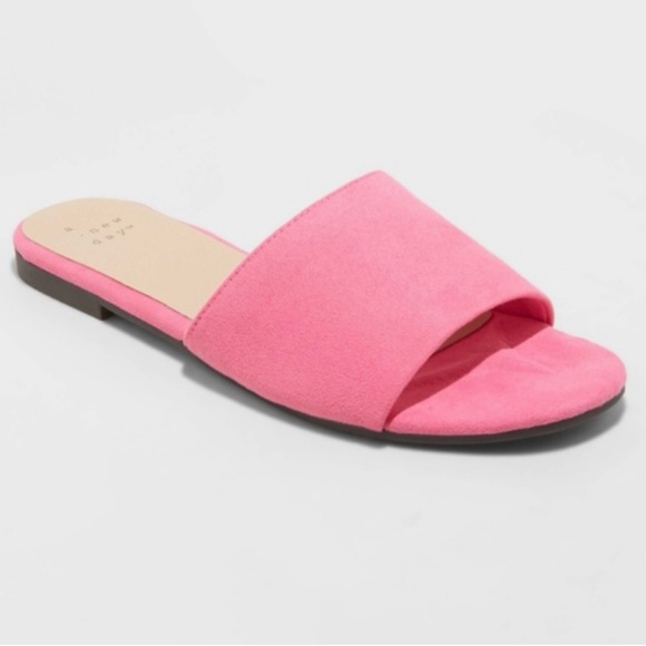 A New Heidi Sandals Size 10 W Color Pink - Picture 8 of 8